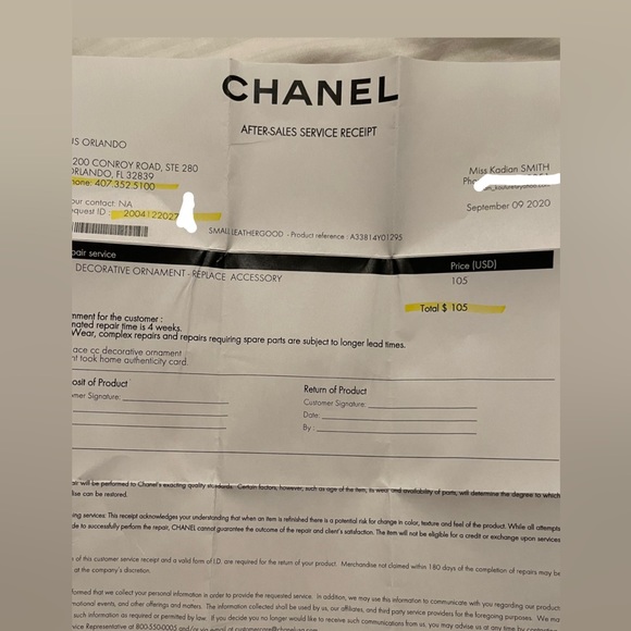 Chanel large Elastic CC Flap Bag - Picture 5 of 12